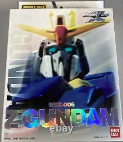 Bandai Mobile Suit Zeta Gundam Z Edition Limitée Emsia Action Figure