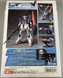 Bandai Mobile Suit Zeta Gundam Z Edition Limitée Emsia Action Figure