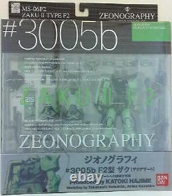 Bandai Ms-06f2 F2 Type Zaku Zaku Désert / Zeon Ographie # 3005b