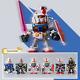 Bandai Namco Qmsv Mini Rx-78 Gundam 2e Modèle Figurine Ensemble Complet De 8 Authentique