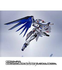 Bandai Nouveaux Esprits De Robot En Métal Zgmf-x10a Gundam Liberté Figure D'action