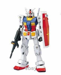 Bandai Perfect Grade Pg 1/60 Rx-78-2 Gundam Classic Mobile Suit Model Kit Japon