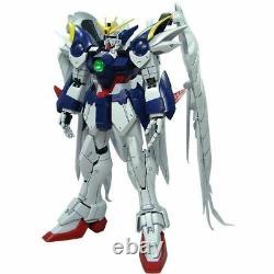 Bandai Pg 1/60 Xxxg-00w0 Wing Gundam Zero Custom Kit De Modèle Sans Fin Waltz New F/s