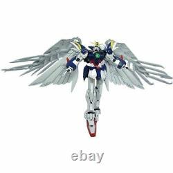 Bandai Pg 1/60 Xxxg-00w0 Wing Gundam Zero Custom Kit De Modèle Sans Fin Waltz New F/s
