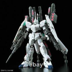 Bandai Rg Armure Complète Unicorn Gundam Rx-0 1/144