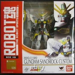 Bandai Robot Spirit Gundam Sandrock Kai 128