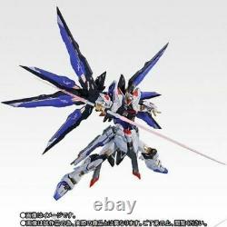 Bandai Robot Spirits 2018 Metal Build Strike Freedom Gundam Soul Blue Ver