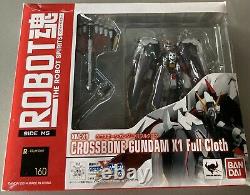Bandai Robot Spirits Damashii F91 Crossbone X1 Full Cloth Gundam Figure D'action