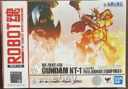 Bandai Robot Spirits Damashii Full Armor Alex Gundam Rx-78 Nt1 Action Figure