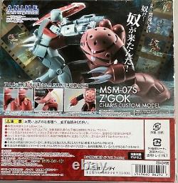 Bandai Robot Spirits Damashii Gundam Char's Z'gok Zgok Action Figurine