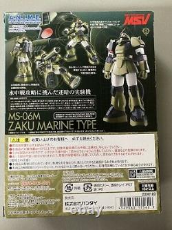 Bandai Robot Spirits Damashii Gundam Zaku Mariner Underwater Type Action Figure
