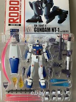 Bandai Robot Spirits Damashii Mobile Suit Alex Gundam Rx-78 Nt1 Action Figure