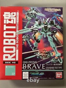 Bandai Robot Spirits Damashii Mobile Suit Gundam 00 Brave Test Action Figure