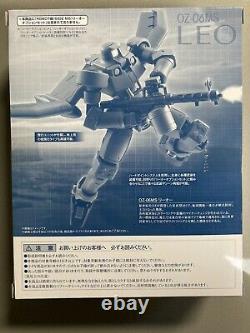 Bandai Robot Spirits Damashii Mobile Suit Gundam Blue Asia Leo Action Figure