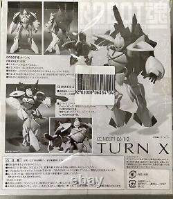 Bandai Robot Spirits Damashii Mobile Suit Gundam Effacer Tourner Une Figure D'action X