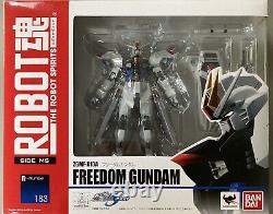 Bandai Robot Spirits Damashii Mobile Suit Gundam Freedom #183 Action Figure