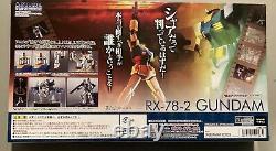 Bandai Robot Spirits Damashii Mobile Suit Gundam Rx78 Final Battle Action Figure