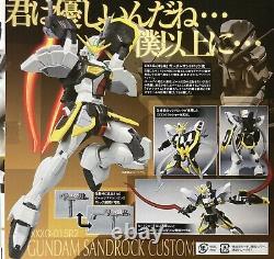 Bandai Robot Spirits Damashii Mobile Suit Gundam Sandrock Custom Action Figure