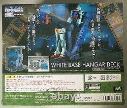 Bandai Robot Spirits Damashii Mobile Suit Gundam White Base Hangar Action Figure