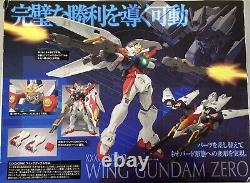 Bandai Robot Spirits Damashii Mobile Suit Gundam Wing Zero Action Figure