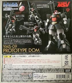 Bandai Robot Spirits Damashii Mobile Suit Gundam Yms Dom Prototype Action Figure