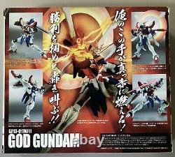 Bandai Robot Spirits Mobile Suit Gundam Fighter Burning God Action Figure