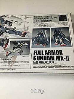 Bandai Robot Spirits Side Ms Full Armor Gundam Mk-ii Action Figure Z-msv F/s