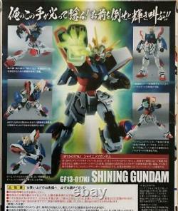 Bandai Robotspiritside Ms Shining Gundam Action Figure Nouveau