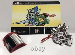Bandai Sd Gundam Figurine Avec Carte Golden Knight Giant Psycho Golem Robot 253