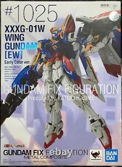 Bandai Spirits GUNDAM FIX FIGURATION METAL COMPOSITE Wing Gundam EW version

<br/>
Traduction en français : Bandai Spirits GUNDAM FIX FIGURATION METAL COMPOSITE Wing Gundam EW version