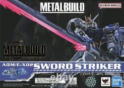 Bandai Spirits METAL BUILD Mobile Suit Gundam Seed Sword Striker METAL BUILD
<br/>

<br/>Traduction en français : Bandai Spirits METAL BUILD Mobile Suit Gundam Seed Sword Striker METAL BUILD