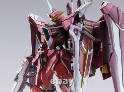 Bandai Spirits Metal Build Justice Gundam Mobile Suit Action Figure États-unis Vendeur