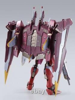 Bandai Spirits Metal Build Justice Gundam Mobile Suit Action Figure États-unis Vendeur