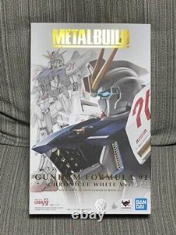 Bandai Spirits Metal Build Mobile Suit Gundam F91 Gundam F91 Chronicle White Ver