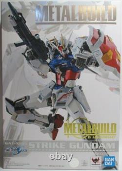 Bandai Spirits Metal Build Strike Gundam Metal Build 10th Ver