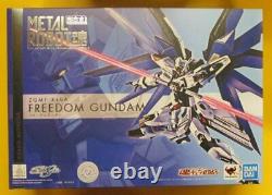 Bandai Spirits Metal Robot Spirit Freedom Gundam