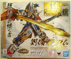 Bandai Spirits Metal Robot Spirit Liu Bi Gundam Type Réel Ver