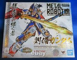 Bandai Spirits Metal Robot Spirits Liu Bei Gundam Type Réel Ver
