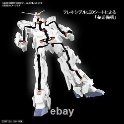 Bandai Spirits Mgex Licorne Gundam Ver. Ka Mg Extreme 1/100 Modèle Kit USA Vendeur