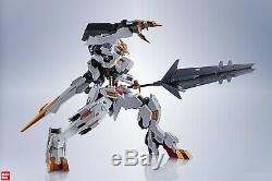 Bandai Spirits Robot Métal Side Ms Gundam Barbatos Lupus Rex Action Figure USA