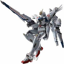Bandai Tamashii Nations Gundam F91 Chronique White Ver Metal Build Action Figure