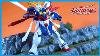 Bandai Tamashii Nations Gundam Univers G Gundam Dieu Gundam Burning Gundam Action Figure Review