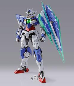 Bandai Tamashii Nations Métalliques De Construction Gundam 00 Qant (quanta) Action Figure
