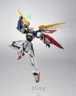 Bandai Tamashii Nations Robot Spirits Côté Ms Wing Gundam Action Figure Utilisée