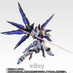 Bandai Tamashll Nation 2018 Build Metal Grève Freedom Gundam Soul Bleu Ver Ems