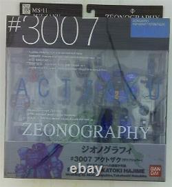 Bandai Zeonographie # 3007 Ms-11 Zaku Akutozaku Flipper