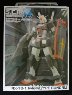 Banpresto Gundam Scm Ex S. C. M. Ex Msv Rx-78-1 Prototype Gundam Action Figure