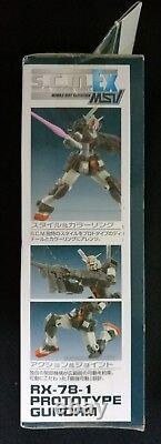 Banpresto Gundam Scm Ex S. C. M. Ex Msv Rx-78-1 Prototype Gundam Action Figure