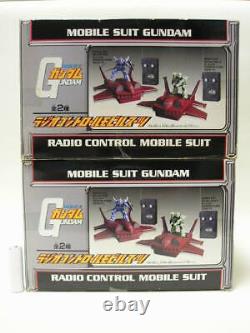 Banpresto Mobile Suit Gundam Series Radio Control Mobile Suit 2 Types