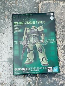 Bas59081 Gffmc Gundam Fix Figuration Metal Composite Ms-06c Zaku II Type C